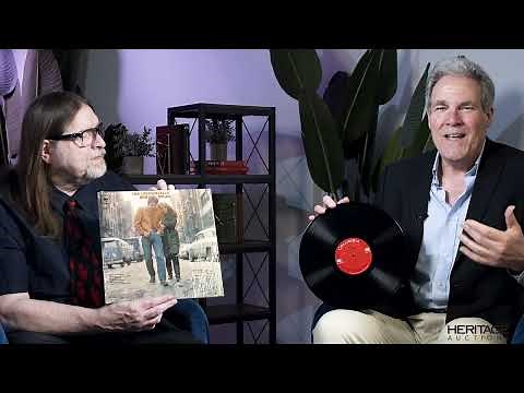 Bob Dylan The Freewheelin' Mega Rare Mono Vinyl LP With Four Deleted Tracks