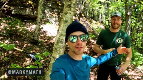 East Coast Big Lines: Building and Riding Epic Trails