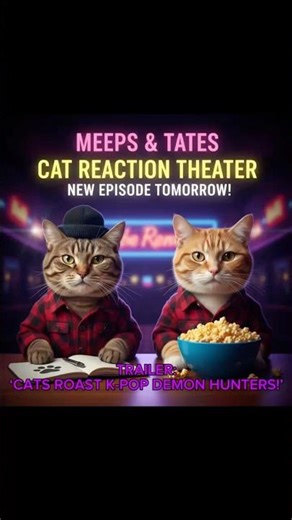 (TRAILER) Tates & Meeps Destroy K-Pop Demon Hunters!