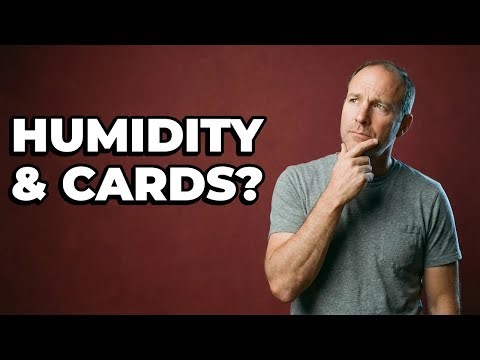 Can Humidity Damage Sports Cards During A Move?