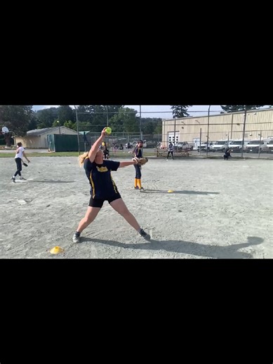 Softball Practice Highlights from Sports Girls