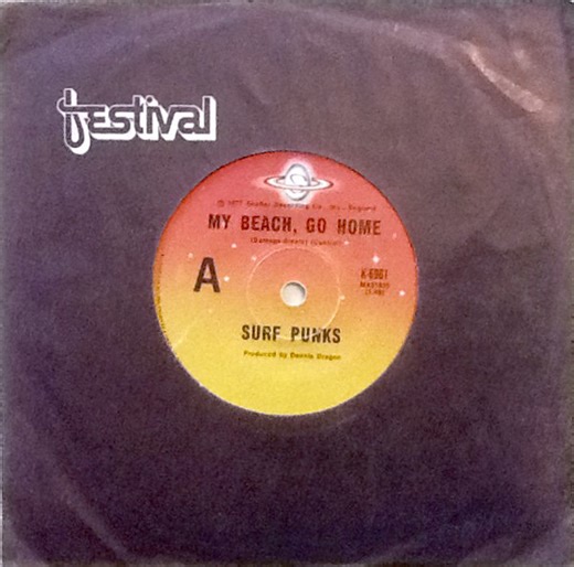 Surf Punks - My Beach, Go Home