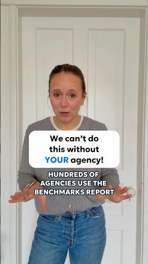 Help SHAPE the 2026 Agency Benchmarks Report
