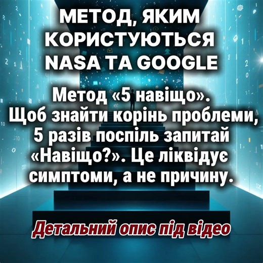 МЕТОД, ЯКИМ КОРИСТУЮТЬСЯ NASA ТА GOOGLE #кодмайбутнього #motivation #мотивація