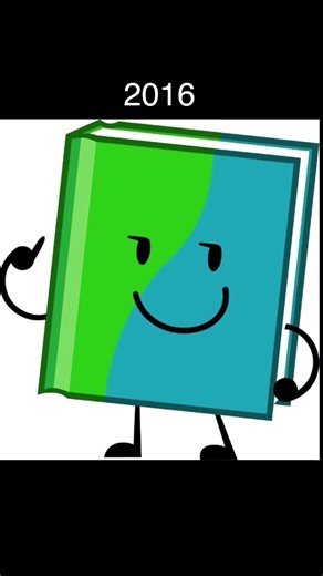 Evolution of book #bfdi #osc