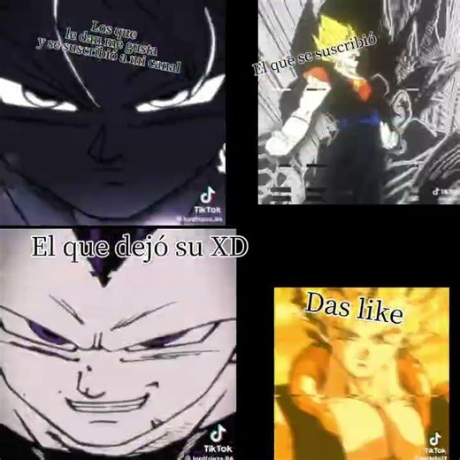 El pibe 🧐🍷#memes #dragonball #goku #vegeta #gogeta #vegito #vivacristorei