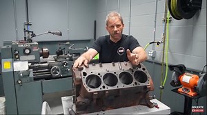 440 Block Come Of Of The Cleaning Process Looking Brand New!