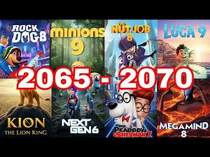 Upcoming Fan Made Animation Movies (2065 - 2070 | New World