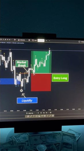 FREE checklist in bio 📘👇 #rich #trading #liquidity #money #forex