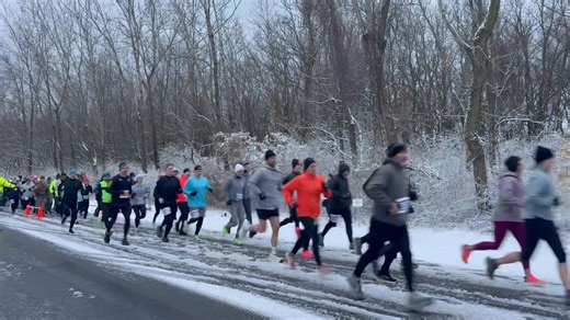 The 10k Turkey Trot race is underway! Over 2,700 participants are registered for the 10k and 5k races this morning. | Erie News Now