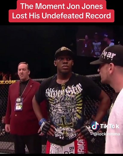 The Moment Jon Jones Lost His Undefeated Record