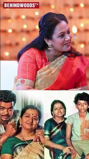 Vijay aah நான் இப்பிடித்தான் கூப்பிடுவேன் 😍!shoba mam reveals😁