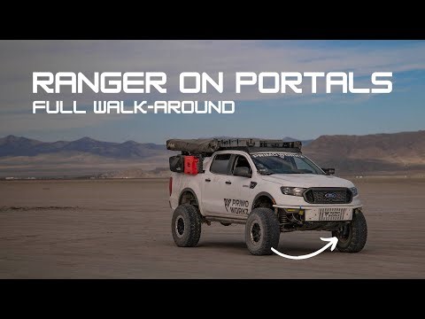 Ford Ranger Portal Axle Overland Rig – Ultimate Walkaround