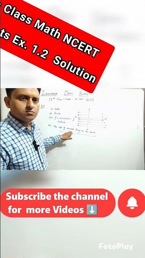 🔥Sets NCERT Exercise 1.2 🔥 | Class 11 Maths Best Explanation 💯 | Step-by-Step Solution