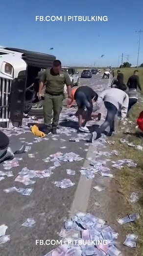 969K views · 6.7K reactions | Se voltio Camión lleno de dinero  | Pitbulking | Facebook