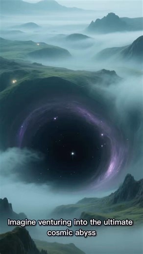 What happens inside a black hole? 🕳️☄️ #space #blackhole #shorts