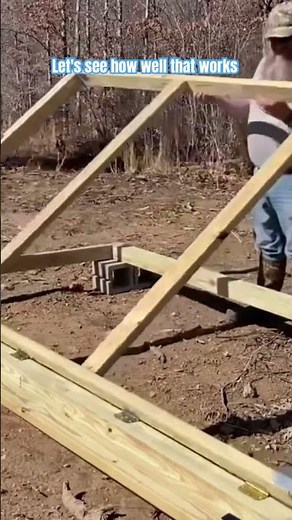 DIY Wooden Solar Panel Racks