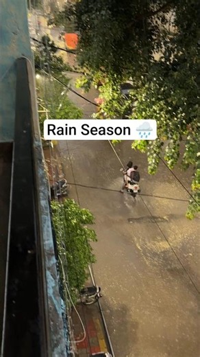 Rain Season 🌊🌧️☔ #shorts #minivlog #vlog