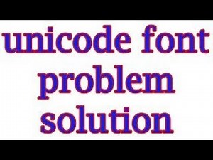 unicode problem fixed solution ।। Solving the Unicode Font line breaking problem in MS-Word