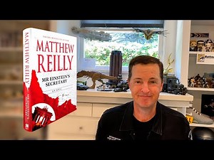 Matthew Reilly reads Mr Einstein's Secretary | Dymocks Exclusive