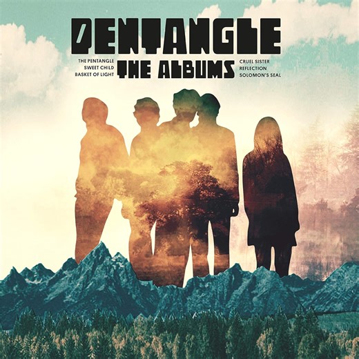 Pentangle - The Albums 1968-1972: Boxset Review : At The Barrier