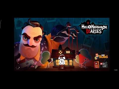 Hello neighbor Nicky diary's mobile