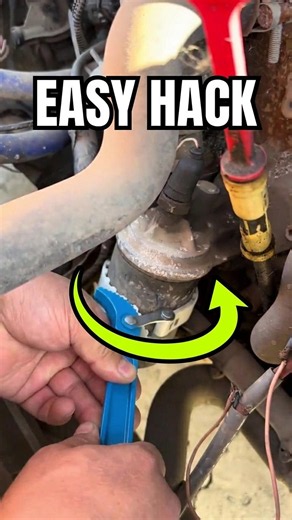How to Easily Remove a Stuck Fuel or Oil Filter