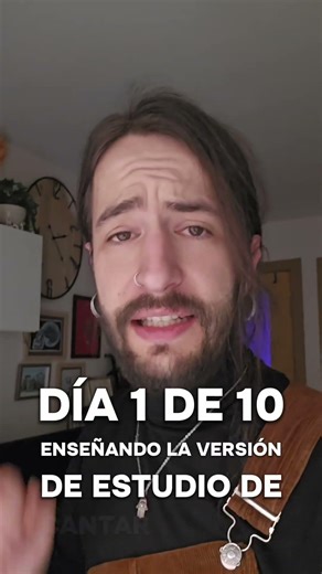Empieza la cuenta atrás para contar hasta 10!! 9 dias más 😁 #cantautor #compositor