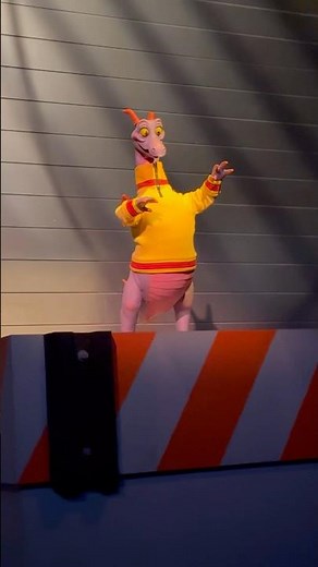 Time for Figment’s Open House #disney #figment #epcot