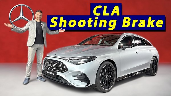 All-New Mercedes CLA Shooting Brake Premiere