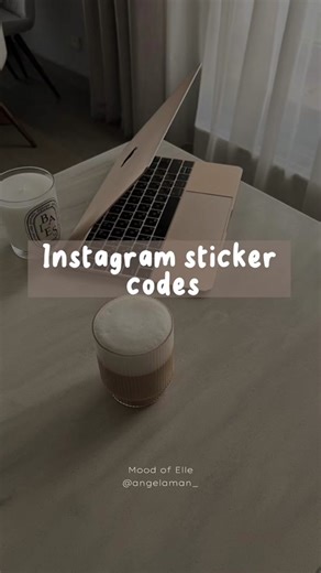 Instagram Sticker Codes for Creative Expression
