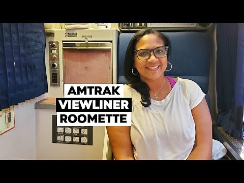 Amtrak Viewliner Roomette | Lake Shore Limited