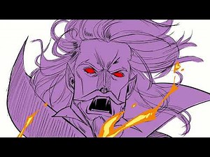 Castlevania Symphony of the Night: Prologue [Animatic]
