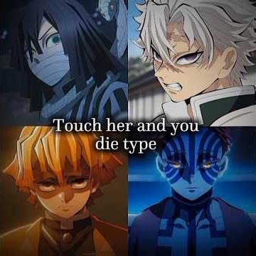 2 type of man's [protective Man's in kny] demon slayer edit #demonslayer #fypシ゚viral #knyedit #anime