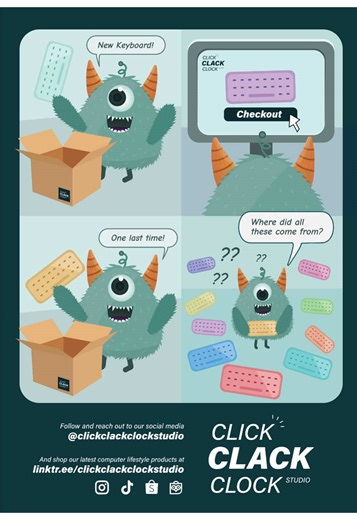 Exploring the World of Mechanical Keyboards in Comics