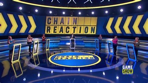 Kaitlyn wagers it all on the final word! Will her strategy pay off? Chain Reaction with Dylan Lane, Weeknights 5p | Game Show Network