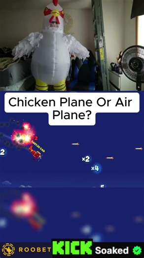 Chicken Plane Or Air Plane? #kickstreaming #aviamasters #planegame #kick #streamer