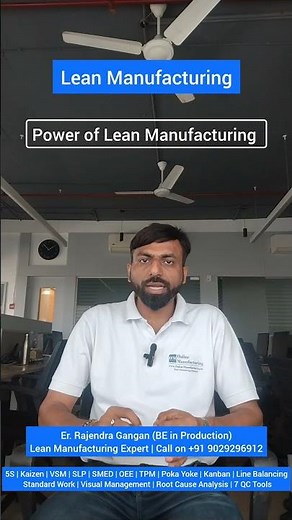 Power of Lean Manufacturing