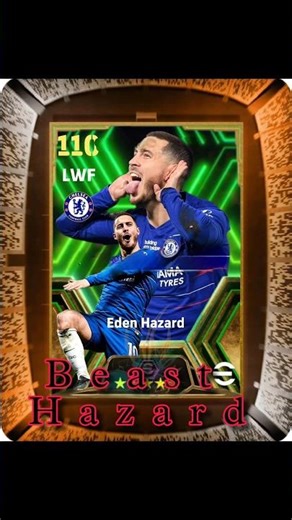 New Epic Eden Hazard is Insan | Unbelievable Dribbling & Skills in eFootball 2025!