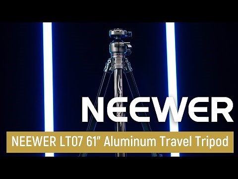 Introducing the NEEWER LT07 61" Aluminum Travel Tripod