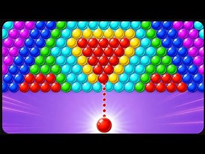 👉🏻 Bubble Shooter Level 40-43 Gameplay 🎯 Easy Win Strategy | Android Bubble Shooter Game