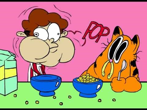 Garfield's Breakfast