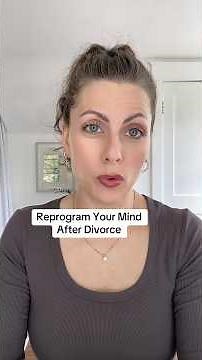Divorce Recovery Affirmations to Rebuild Self-Trust & Confidence