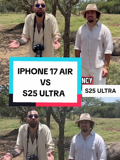 Samsung vs Apple: Phone Adventure at Sweetwaters Camp