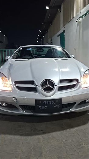 MERCEDES BENZ-SLK350;2006;PAINT CODE:775U;JAPAN SPARE PARTS#mercedes #slk350 #uae