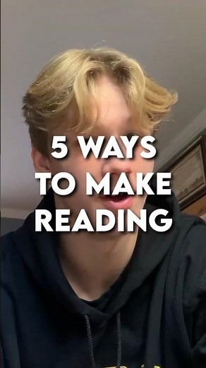 5 TIPS To Make Reading FUN