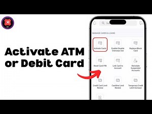 How to Activate ATM or Debit Card Using DBS Bank Mobile