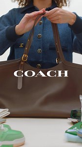 The perfect bag for work days and weekends. | Coach | Facebook