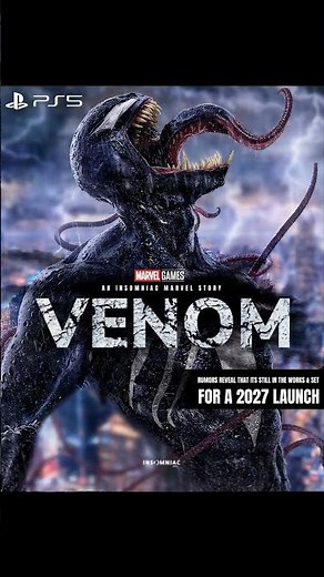 VENOM GAME UPDATE