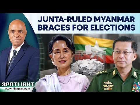 Myanmar’s Junta to Hold Elections in Three Phases, First Begins in December | Firstpost Spotlight